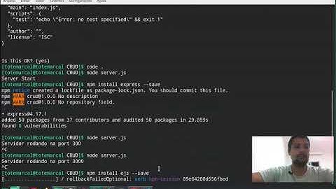 CRUD em Node.js com MongoDB + Express [Parte 1 - Inserir e Consultar]