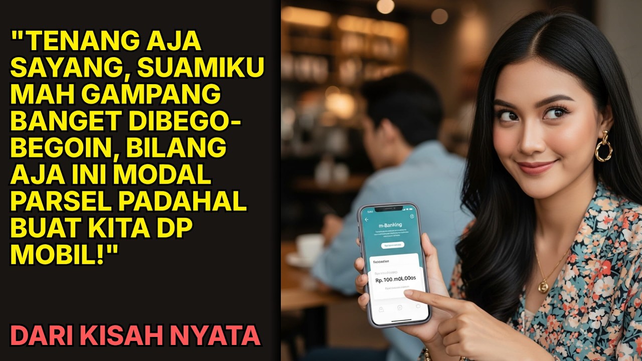 Istri Transfer MODAL PARSEL ke BRONDONG, Ternyata ADIK KANDUNGKU yang Menyamar untuk UJI KESETIAAN