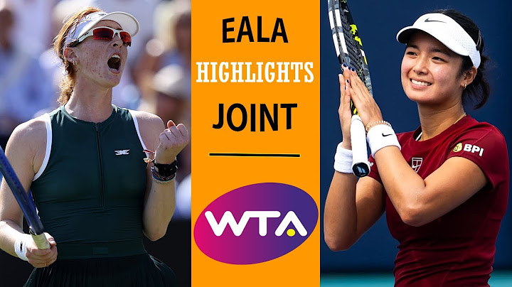 Alexandra Eala vs Maya Joint FULL Highlights | Eastbourne Open 2025 FINAL