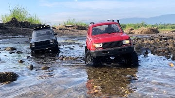 MN 78 Vs. WPL C54-1 : SUCCESS MENTALITY Jeep Cherokee X. Land Cruiser 80