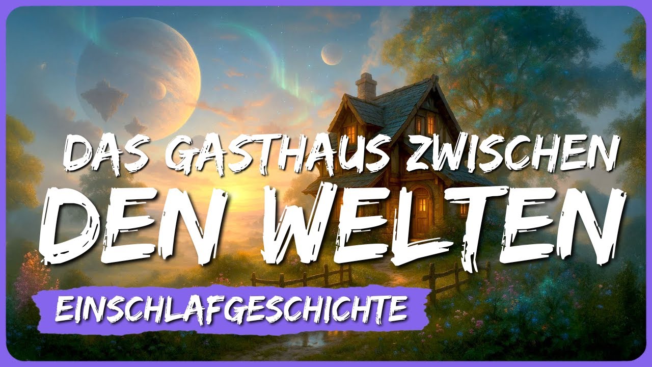 Fantastische Einschlafgeschichte mit sanfter weiblicher StimmeㅣDas Gasthaus zwischen den Welten