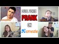 DUAL VOICE PRANK on OMEGLE with my brother!! (LAPTRIP 'TO BHIE HAHAHA)