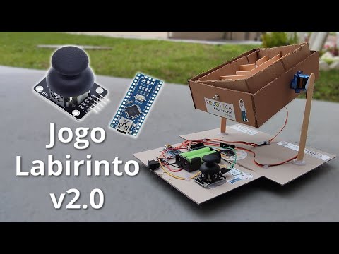 Jogo Labirinto v2 - Educação STEAM e Maker