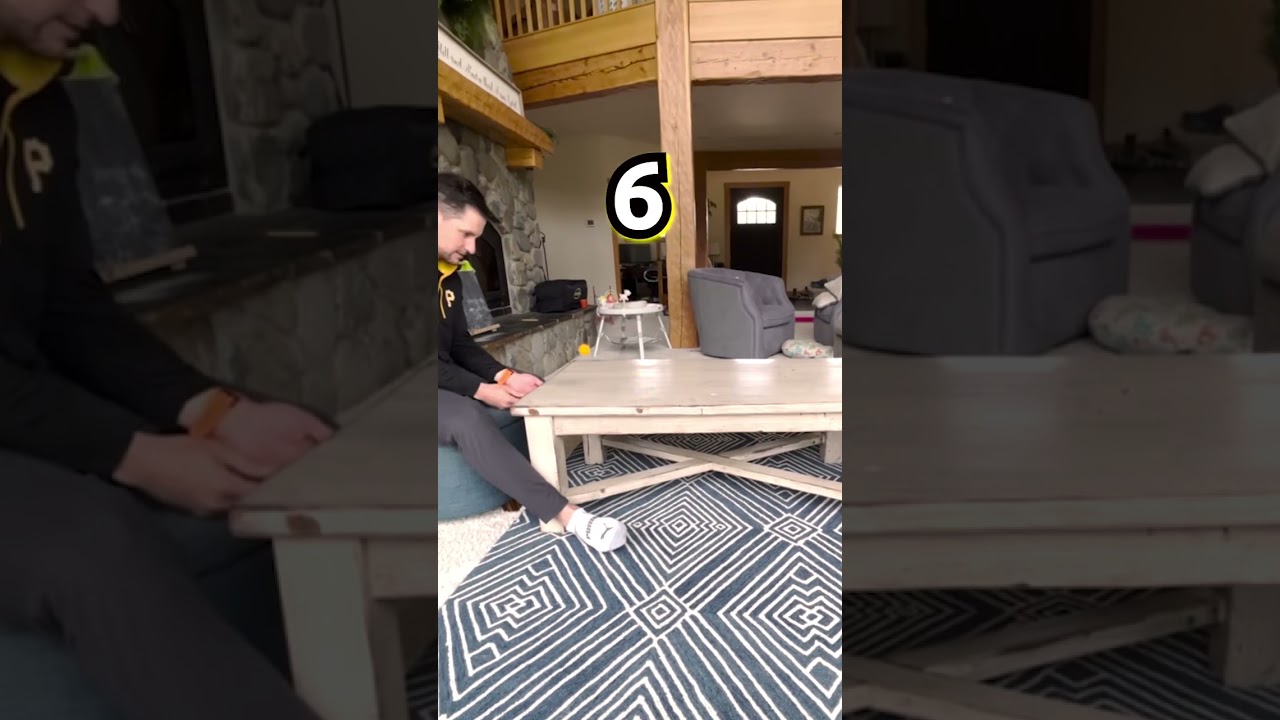 Can we BREAK our Record???  #tricks #shorts #pingpong #shortvideo