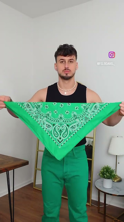 How to Style a Bandana #mensfashion #fashion #bandana #fashionadvice #menstyle #stylingtips #style