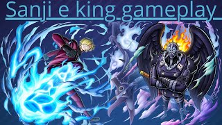 RAID On Onigashima Sanji e animal kingdom Pirates leader performer king gameplay