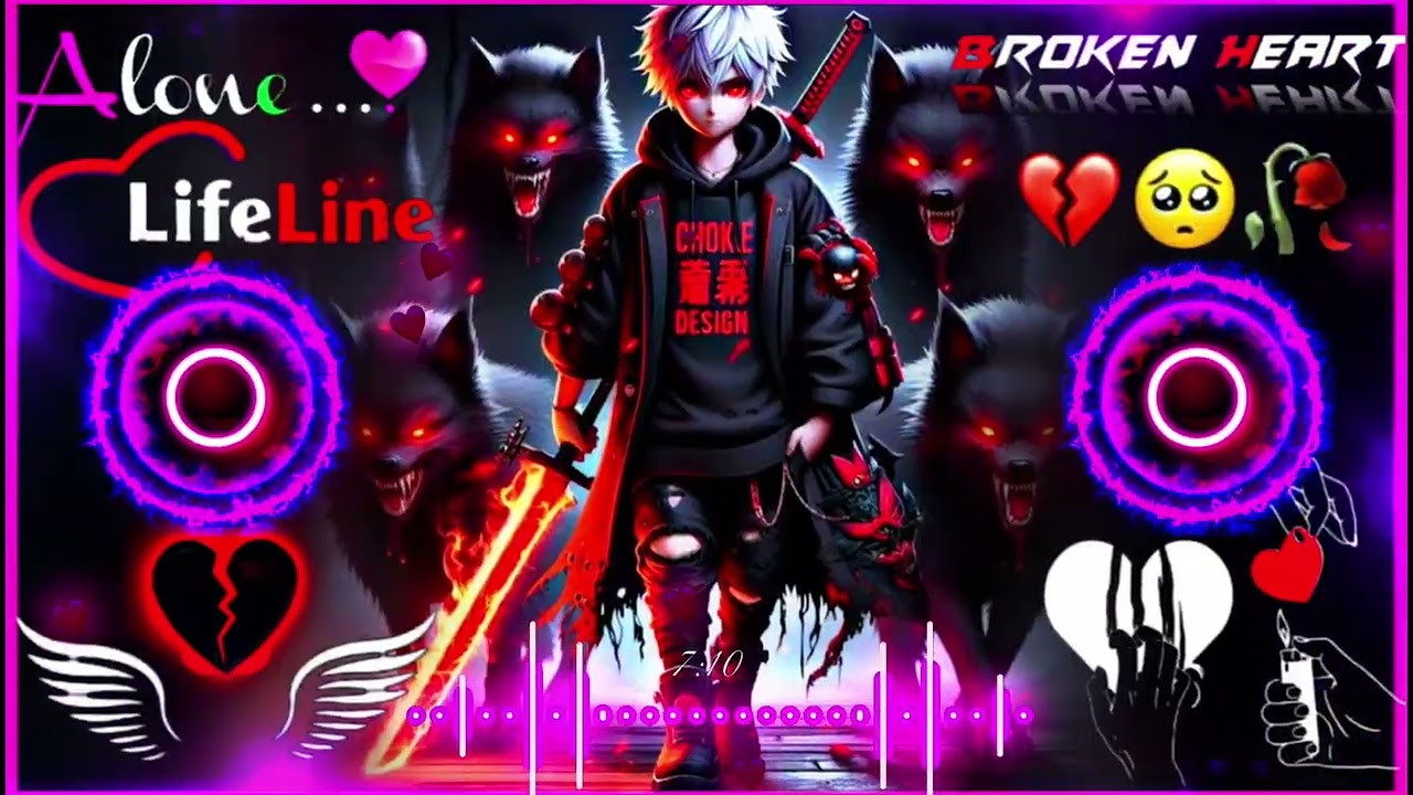 Masroof Hai Dil 🥀 Kitna || Hindi Sad Song Dj Remix 😢 2024 New Hindi SongMasroof Hai Dil 🥀 Kitna ||