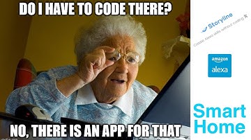 How to easily create an Alexa skill without code using Storyline