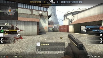 CS:GO Round Win - Cat and Mouse