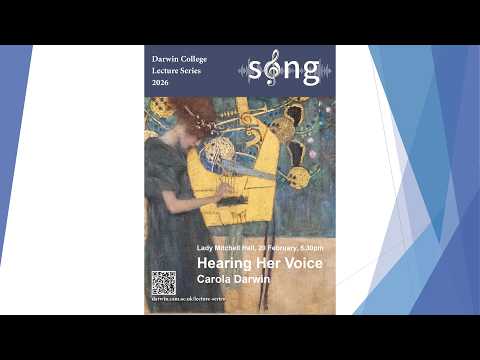 Hearing Her Voice: Women musicians in Vienna 1900 | Carola Darwin