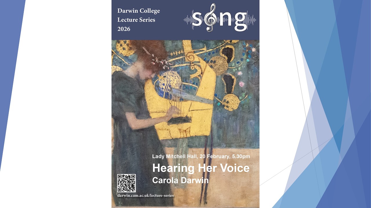 Hearing Her Voice: Women musicians in Vienna 1900 | Carola Darwin