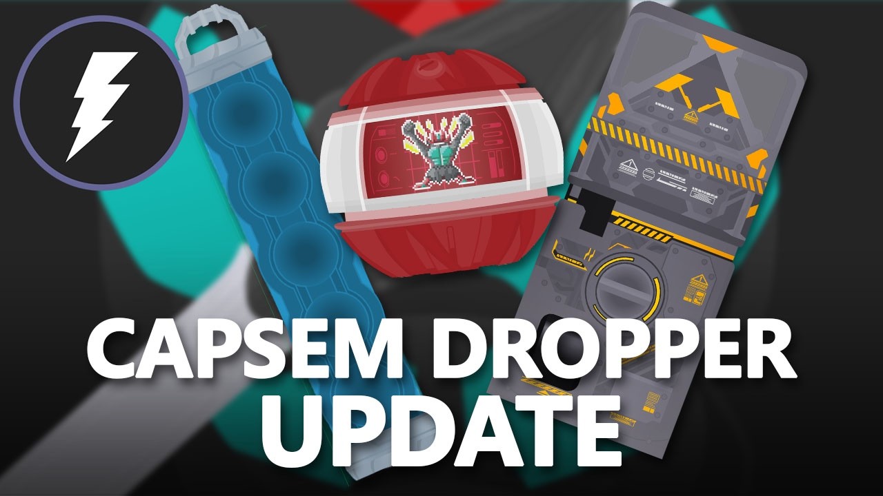 Kamen Rider Zeztz Flash Belt: Capsem Dropper Update - YouTube
