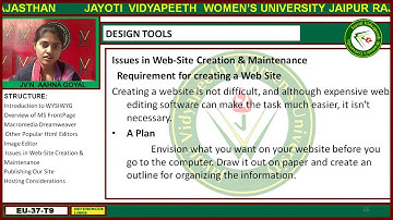 Jayoti Vidyapeeth - Faculty of Engineering and Technology - Cascading Style sheet