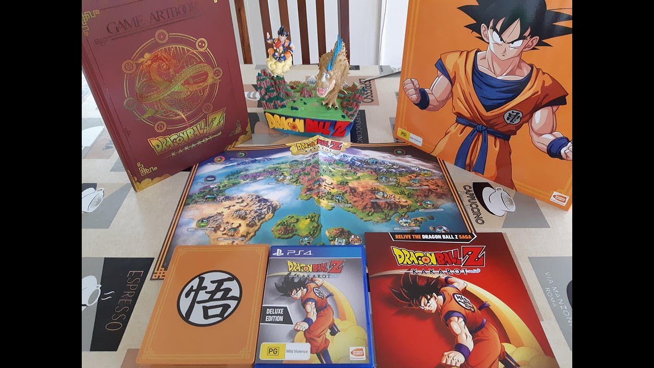 Dragon Ball Z Kakarot Collector S Edition Unboxing Giveaway Youtube