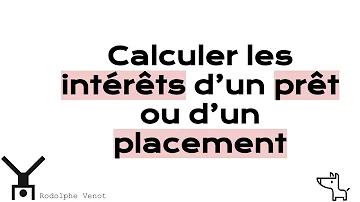 Comment calculer le taux d'un prêt ?