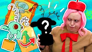 Recreating Squidward's Art