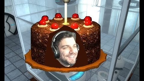 The Cake is a Lie. (Portal 1 Full Playthrough)