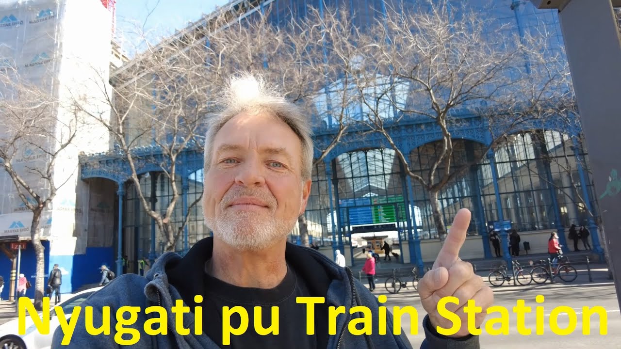 Nyugati Railway Station or Nyugati pályaudvar or just Nyugati - Budapest Hungary - ECTV