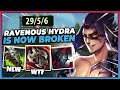 Ravenous Hydra Is By Far One Of The Best Items To Use On Kayn In Season 11 - League of Legends