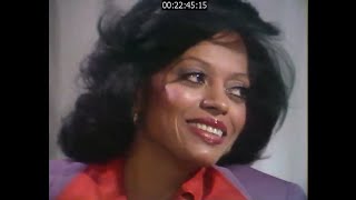 Diana Ross on The Russell Harty Show