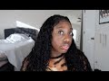 How I Melt and Install My Affordable Deep Curly Lace Front Wig | ft. So Good Hair |