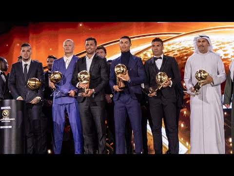 Globe Soccer Awards - 14th Edition