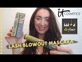 It Cosmetics Drybar Lash Blowout Mascara Review