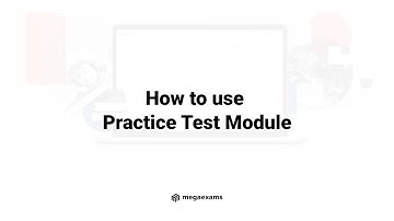 How to use Practice Test Module in MegaExams - Online Exam Software