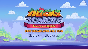 Tricky Towers Tournament Trailer