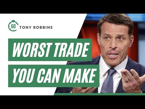 What The Richest Financial Traders DO Than Others Don't? | Tony Robbins | 60 sec clips of wisdom