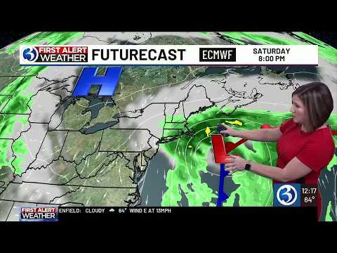 FORECAST: A Coastal Storm Prompts Weekend First Alert Weather Days