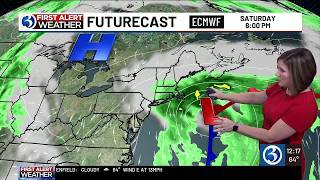 FORECAST: A Coastal Storm Prompts Weekend First Alert Weather Days