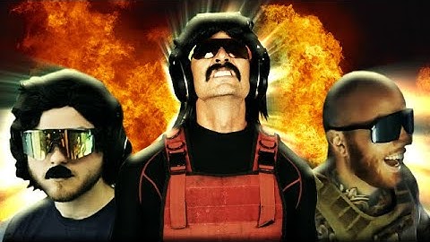 DrDisrespect, TimTheTatMan & Zlaner Being extremely serious in $50.000 Warzone Tournament!