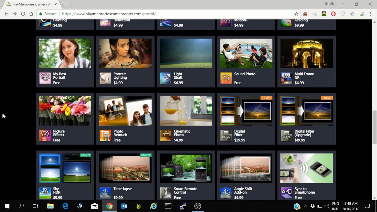 Sony Playmemories Camera Apps Region Lock Workaround Awesam Photography Youtube