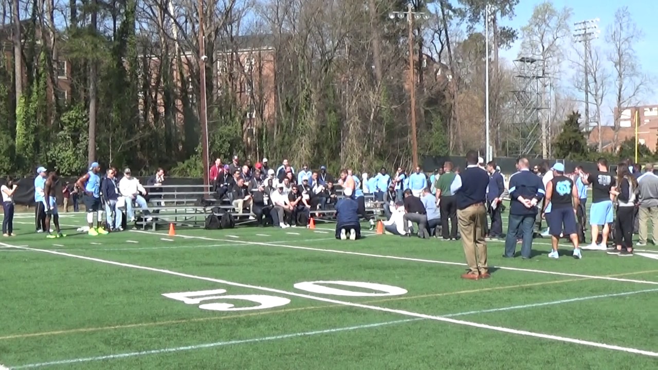 UNC Pro Day 2017 6 YouTube