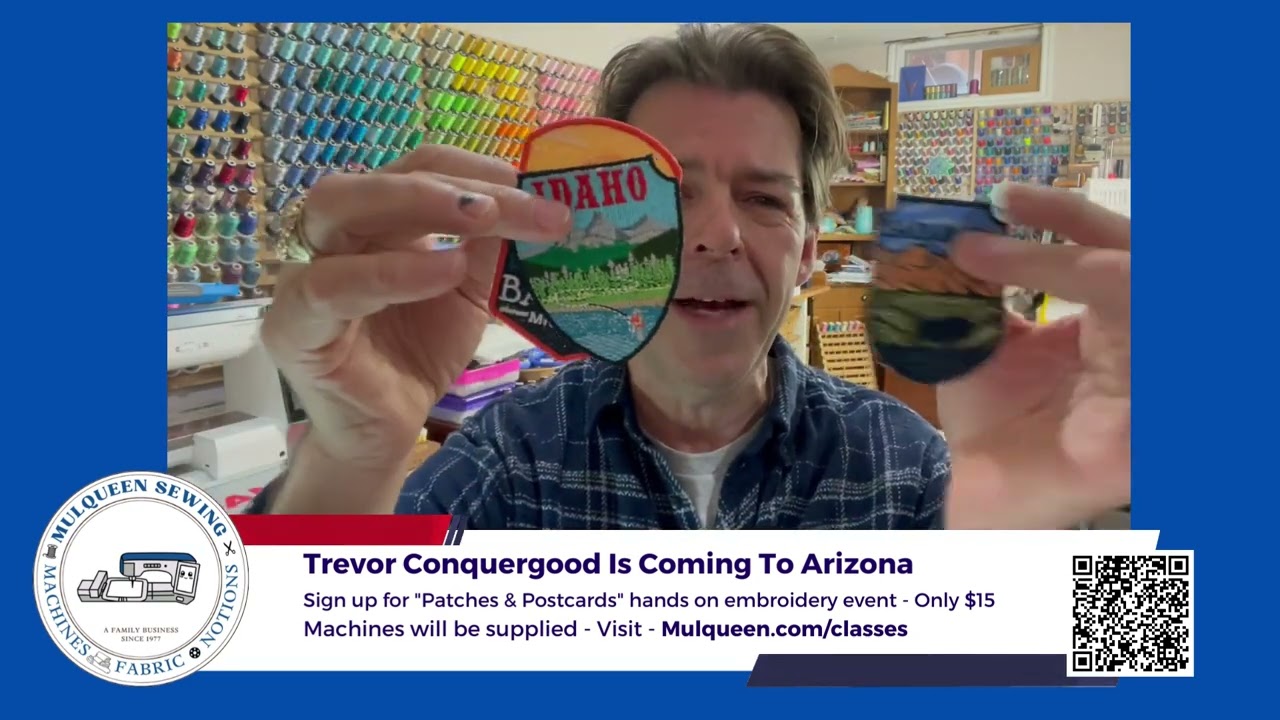 Hands On Embroidery Event 