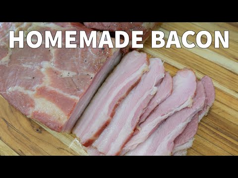 How to Make Homemade Bacon - Episode 251