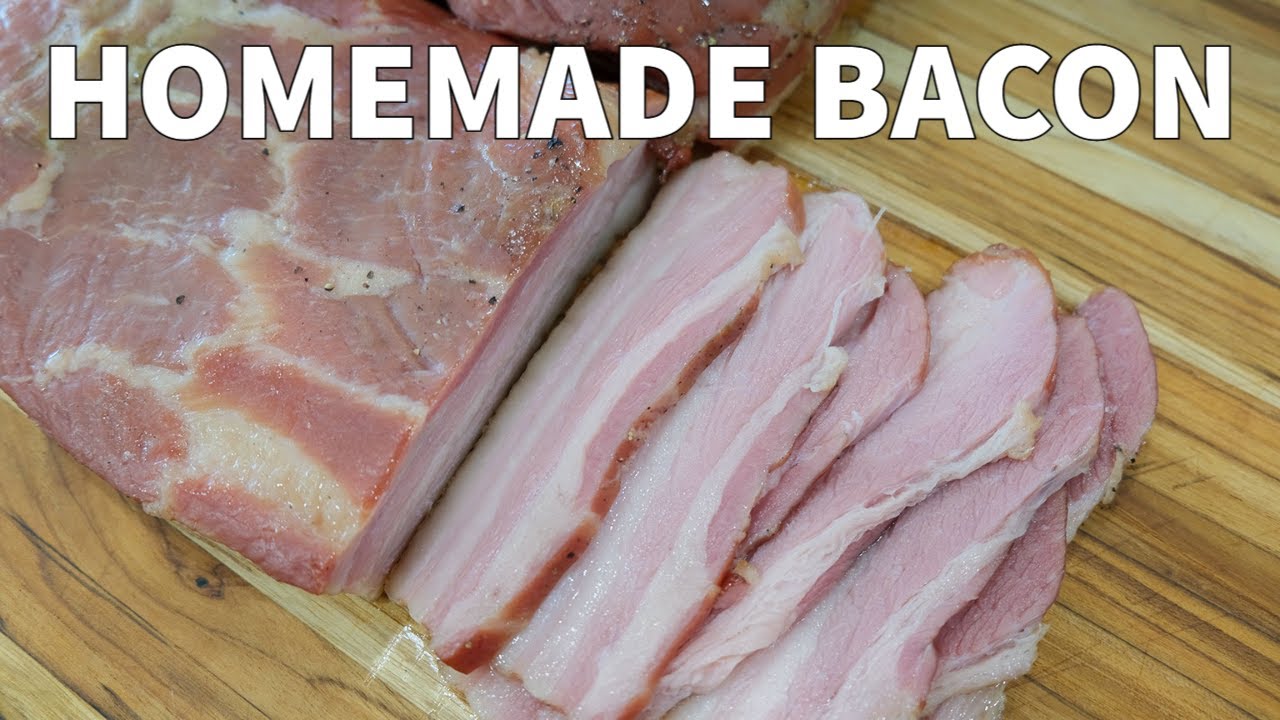How to Make Homemade Bacon - Episode 251