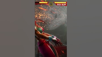 The Terminator Vs Sonya - Fatal Blow #shorts #new