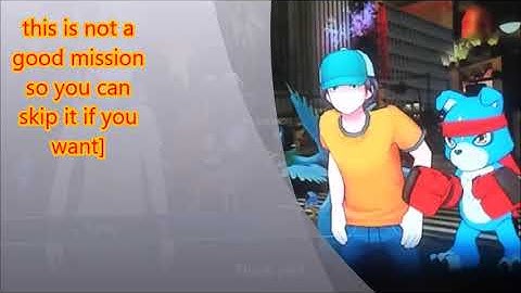 digimon hackers memories chapter 13 part end
