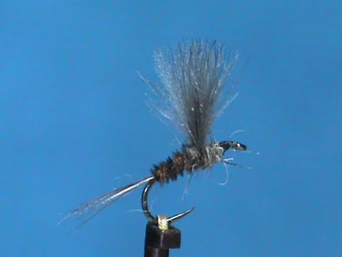 Fly Tying a Turkey and Partridge Wet with Jim Misiura 