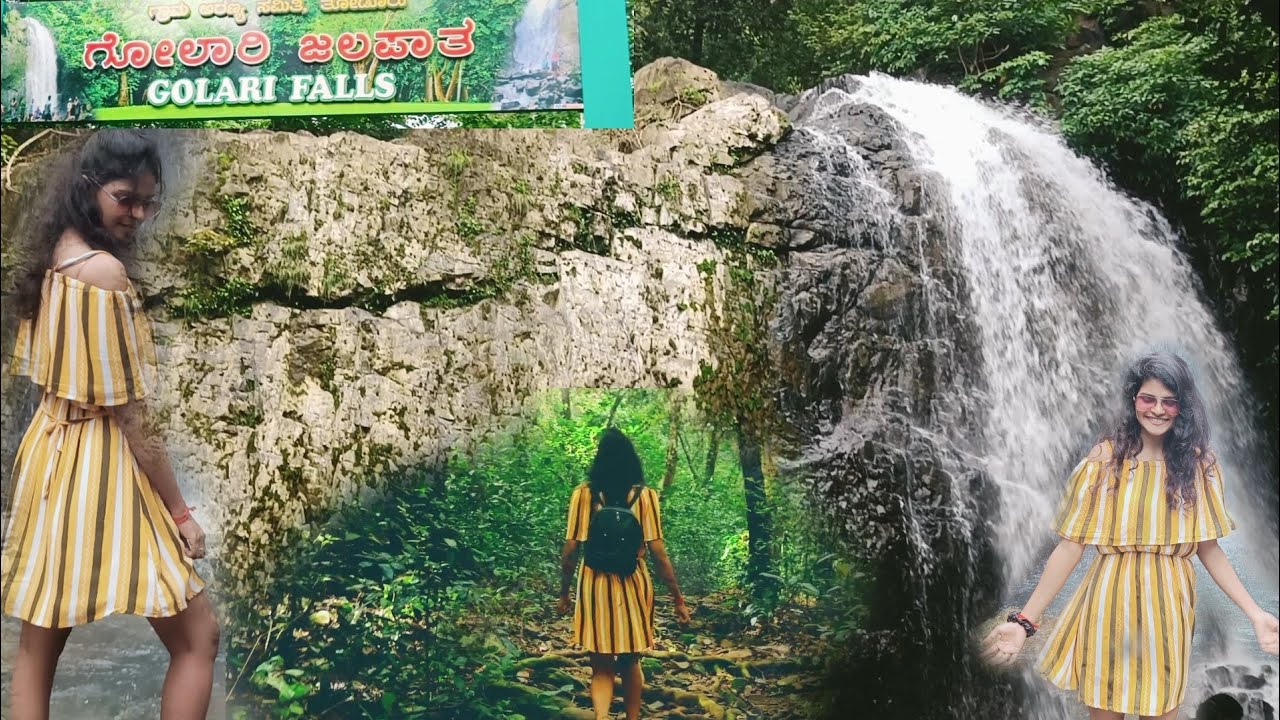 Must visit falls of Karwar ll Golari Falls ll kavyasubray