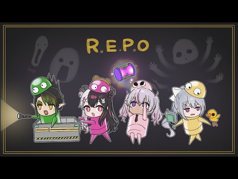 花畑チャイカとちゃりーんとR.E.P.O.