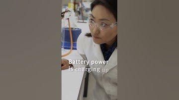 Renewable energy sparking fresh ideas in battery technology.