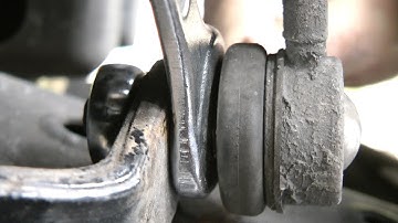 Anti Roll Sway Bar Drop Link Replacement Vauxhall Opel