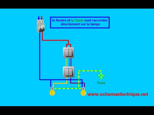 Comment installer et raccorder un interrupteur double allumage ?