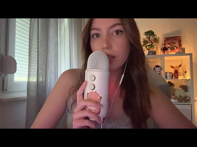 ASMR Close Up Breathy Whisper Ramble