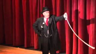 Pop Haydn's Mongolian Pop Knot Magic Trick