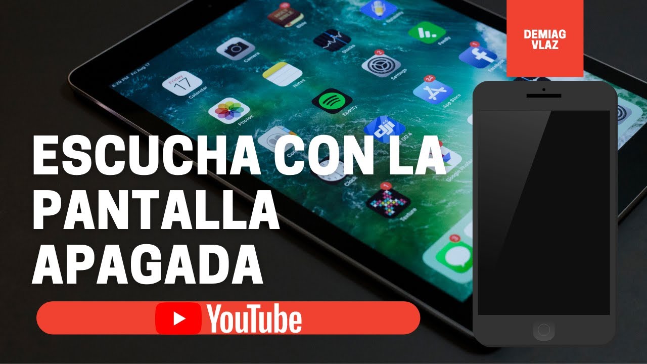 Aplicacion Para Escuchar Musica De Youtube En Segundo Plano Iphone Escuchar Con Pantalla Apagada Youtube