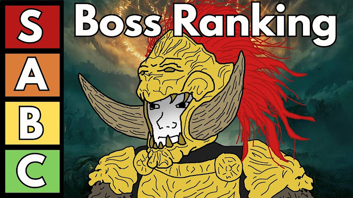 Ranking Every Elden Ring Remembrance Boss from Worst to Best